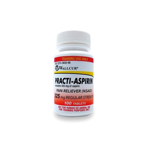 Practi-Aspirina 325mg Oral-Lote (x100 Comprimidos), 1024998, Practi-medicações orais


