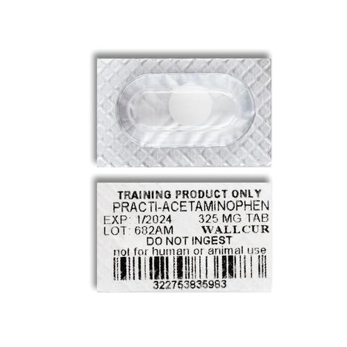 Practi-Acetaminofen 325mg Dose Unitária Oral (x100 comprimidos), 1024999, Practi-medicações orais

