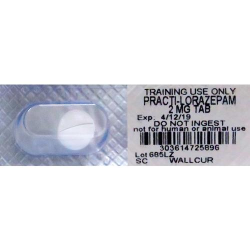 Practi-Lorazepam 2mg (Dose Unitária Oral) (x100 comprimidos), 1025002, Practi-medicações orais

