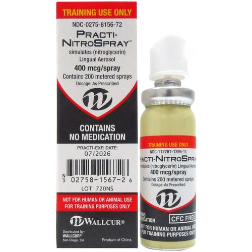 Practi-NitroSpray sem CFC (x5), 1025010, Practi-inaladores, sprays e nebulizadores


