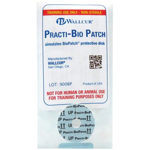 프랙티-바이오 패치 2.5cm (×25)  Practi-Bio Patch 2.5cm (×25), 1025011, Practi-Droppers, Ointments, Patches and Suppositories