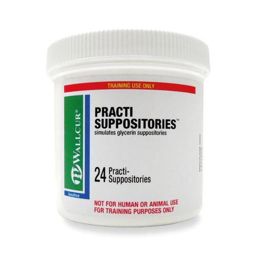 模拟药，栓剂(×1), 1025019, Practi-Droppers, Ointments, Patches and Suppositories