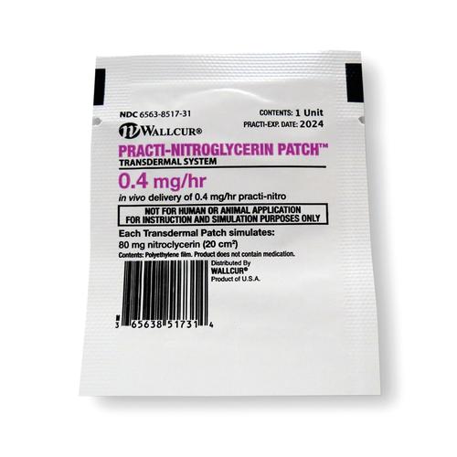 프랙티-니트로글리세린 패치(×100)  Practi-Nitroglycerin Patch (×100), 1025022, Practi-Droppers, Ointments, Patches and Suppositories