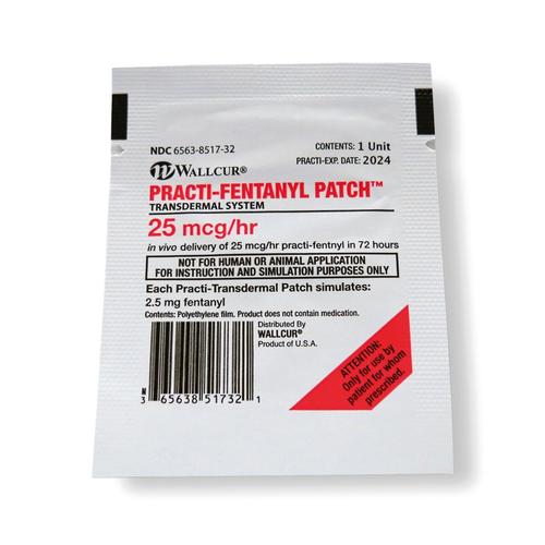 프랙티-펜타닐 패치(×100)  Practi-Fentanyl Patch (×100), 1025023, Practi-Droppers, Ointments, Patches and Suppositories