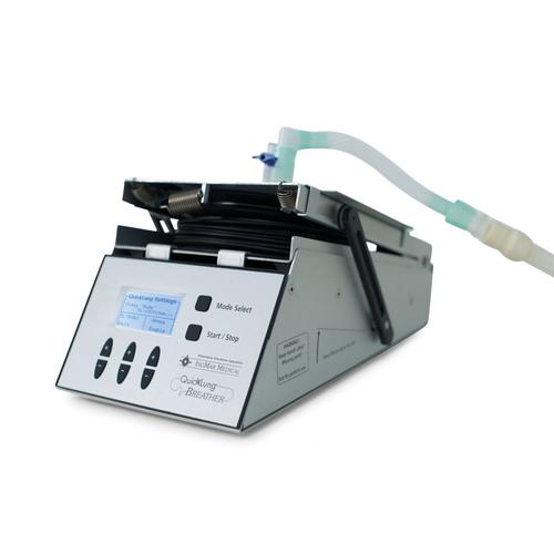 Sistema Respiratório QuickLung, Pediátrico, 1025193, Simulação respiratória