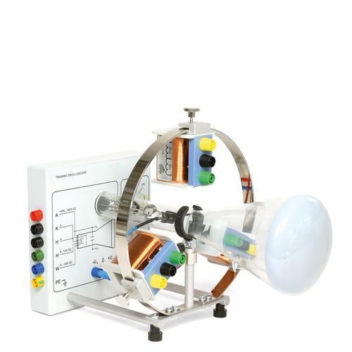 Oscilloscope didactique, 1025250, Tubes Électroniques – Type D