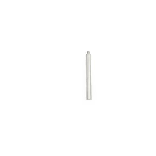 Stainless Steel Rod with ¼ inch Thread, 100 mm, 1025431, Varilla de soporte