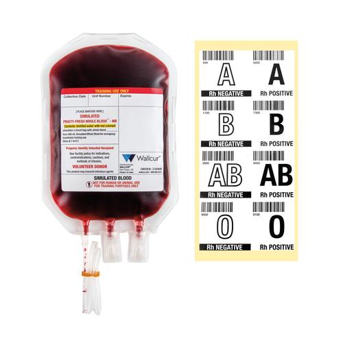 Practi-Sacche di Sangue Intero da 450 mL (×1), 1025464, Sacche per iv e prodotti per terapia del sangue practi