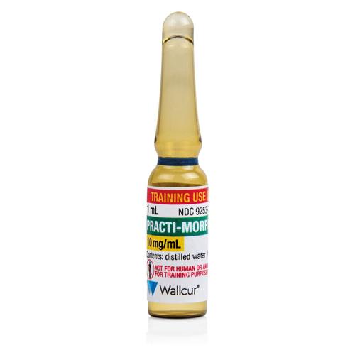 Practi-Morphine 10mg/1mL Tint Ampule (×100), 1025465, Ampoules prati