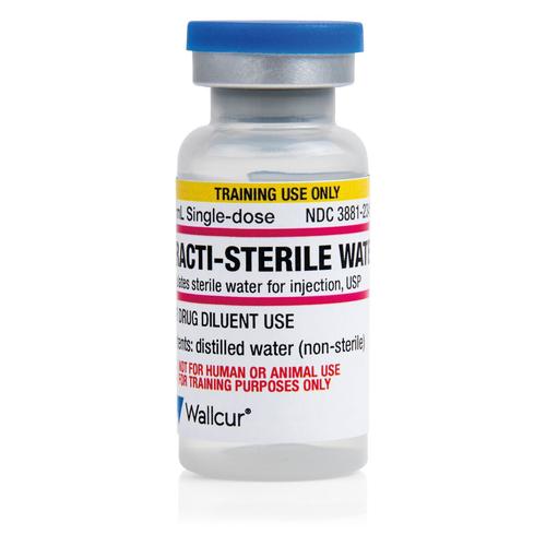 Practi-Sterile Water 10mL Vial (×30), 1025468, Practi-Vials