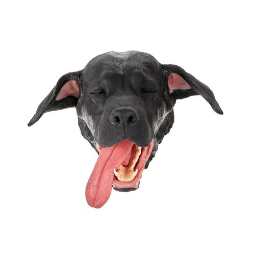 Canine Head - Black, 1025639, Hundesimulatoren