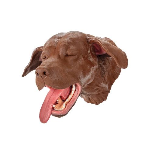 Canine Head - Brown, 1025640, Simulateurs canins