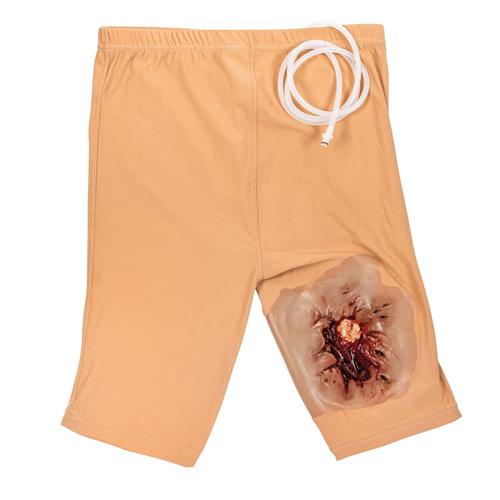 Femoral Sleeve - Shorts (w/ bone) - Light Skin, 1025884, TCCC Simulatoren