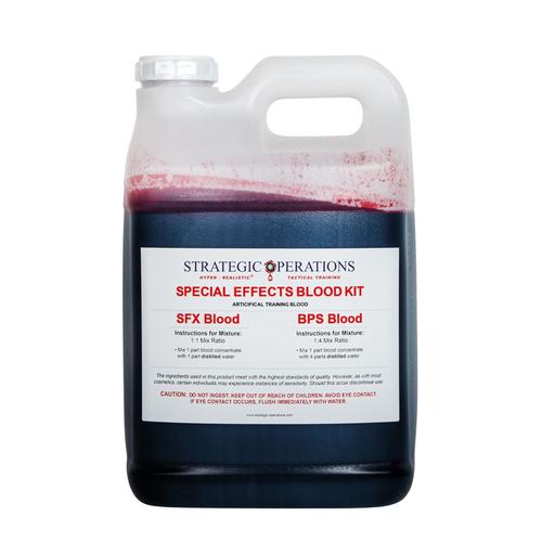 Blood Concentrate, 1025967, TCCC Simulators