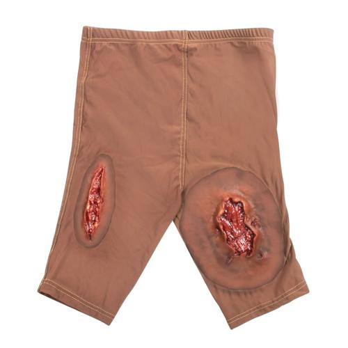 Femoral Sleeve Shorts - Dark Skin, 1025982, TCCC Simulators