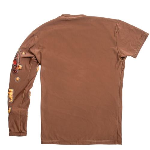 Full Thickness Arm Burn - Long Sleeve Shirt - Dark Skin, 1025983, TCCC Simulators