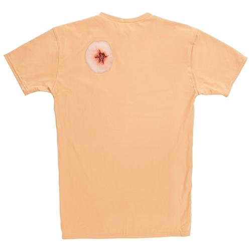 Sucking Chest Wound + Exit Back - Short Sleeve Shirt - Medium, 1025987, TCCC Simulators