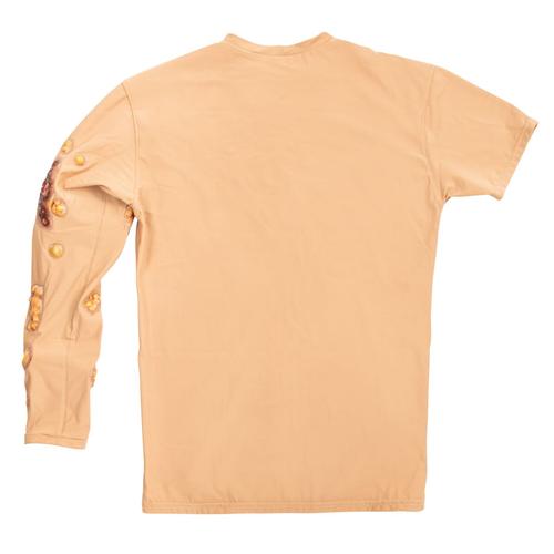 Full Thickness Arm Burn - Long Sleeve Shirt - Medium Skin, 1025992, TCCC Simulators