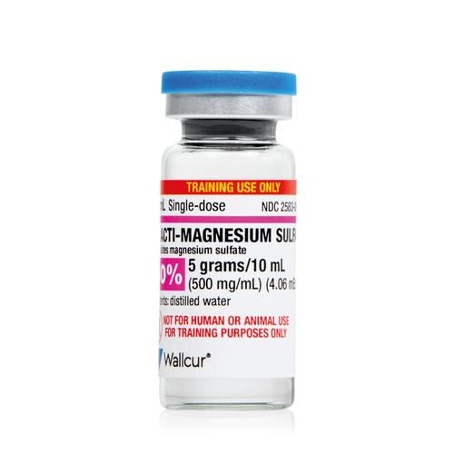 Practi-Magnesium Sulfate 5 g/10 mL Vial (30-Pack), 1026018, Médicaments oraux prati