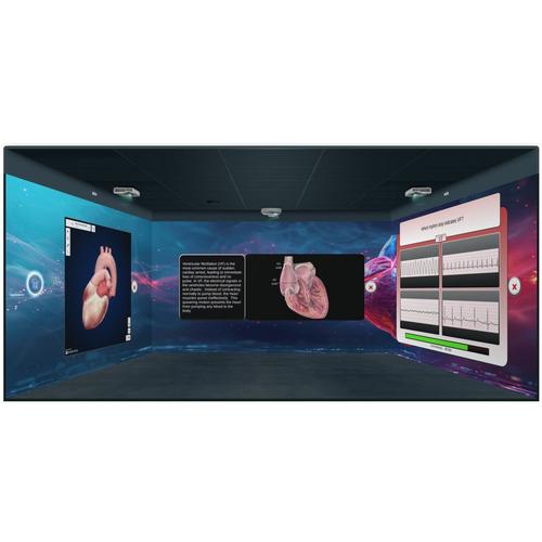 Essential Interactive Immersive Space – Standard Size, 1026047, Immersive Interactive Spaces 