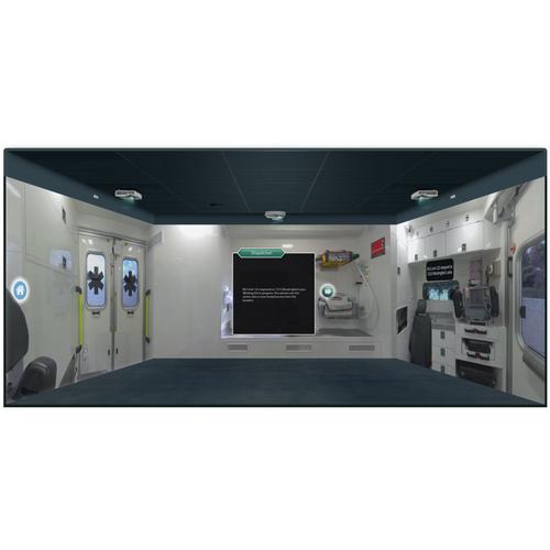 Essential Interactive Immersive Space – Standard Size, 1026047, Immersive Interactive Spaces 