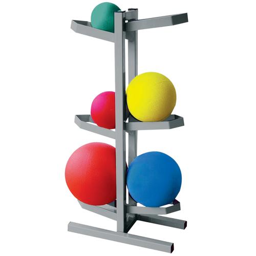 Support vertical 5 balles,, 3010326, Ballons d'exercices