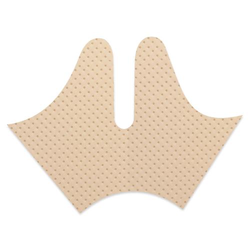 OrfitClassic Precuts, gauntlet thumb post splint, 1/16 micro perforated 13%, small, case of 2, 3010384, Orfit - Comfortable and lightweight orthoses