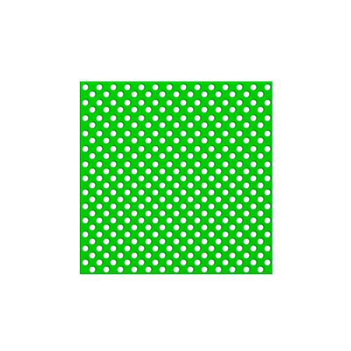 OrfitColors NS, 18 x 24 x 1/12, micro perforated 13%, hot green, case of 4, 3010526, Extremidades Superiores