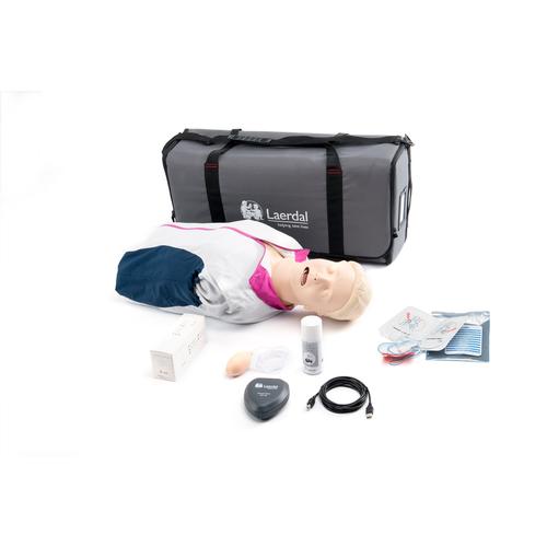 Resusci Anne QCPR AED Airway Torso in Carry Bag, 3011661, Gestión de las vías respiratorias del adulto