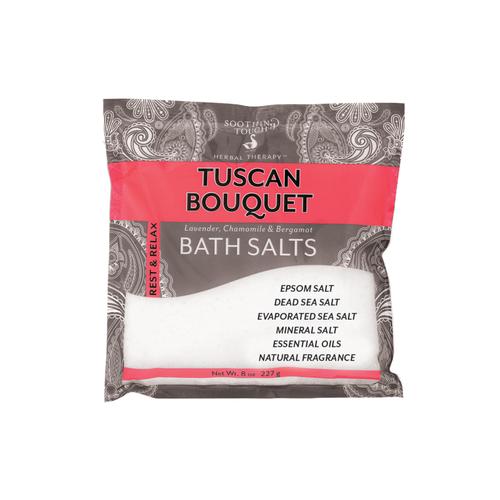 Tuscan Bouquet Bath Salts Pouch 8 oz, 3011829, Jabones y Sales