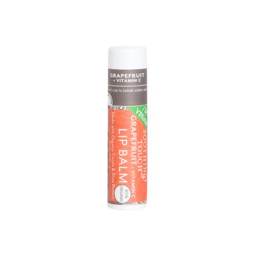 Grapefruit + Vitamin C Lip Balm .25 oz, 3011837, Aromateriapia