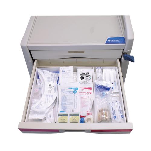Signature Loaded Pediatric Crash Cart Drawer #2 Refill, 3017416, Consommables