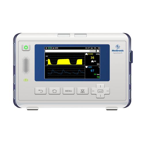  Medtronic Capnostream™ 35呼吸监护界面, 8000973, 监测器