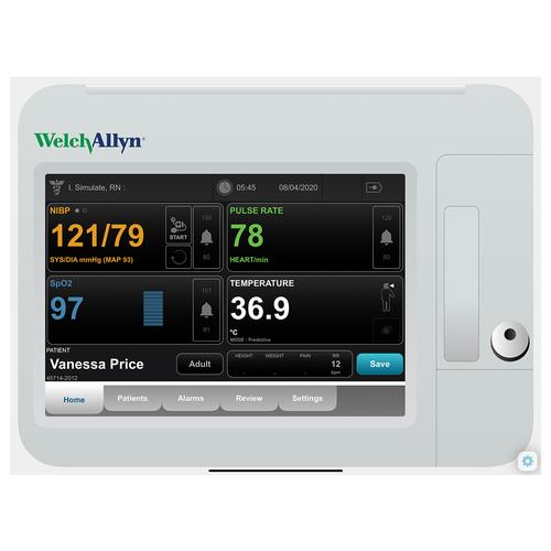 Welch Allyn Connex® VSM 6000 监护界面, 8000977, 儿童高级生命支持