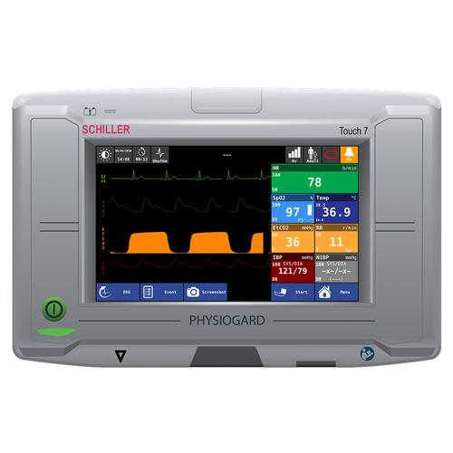 Schiller PHYSIOGARD Touch 7 Patient Monitor Screen Simulation for REALITi 360, 8001001, SAV Adulto