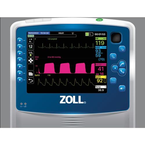 Симулятор экрана монитора пациента Zoll® Propaq® M для REALITi 360, 8001138, Мониторы