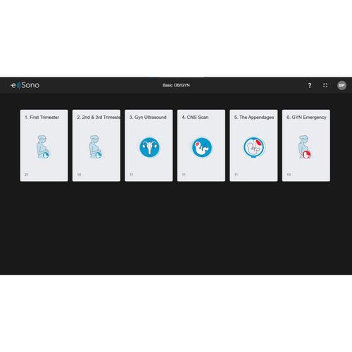 e Sono Gynecological & Obstetric (OB/GYN) Basic Ultrasound Course
For organizations, 8001278, e Sono Platform for Organizations: Multi-user licenses