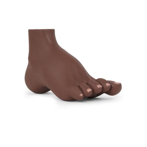 Hollow Foot (Pes Cavus) Model, dark skin, 1024389 [M32D], Joint Models