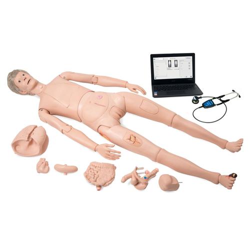 Nikki the Nursing Manikin with Auscultation, Light Skin, 1022952 [P10CCD], Adult Patient Care