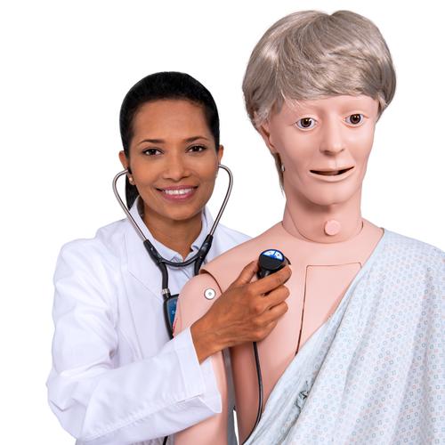 Nikki the Nursing Manikin with Auscultation, Light Skin, 1022952 [P10CCD], Adult Patient Care