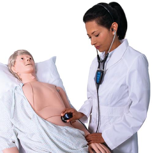 Nikki the Nursing Manikin with Auscultation, Light Skin, 1022952 [P10CCD], Adult Patient Care