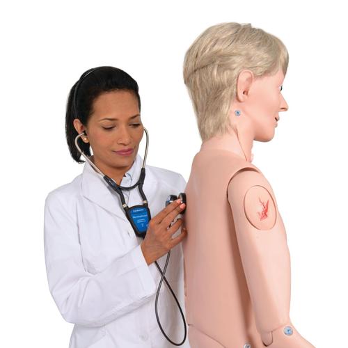 Nikki the Nursing Manikin with Auscultation, Light Skin, 1022952 [P10CCD], Adult Patient Care