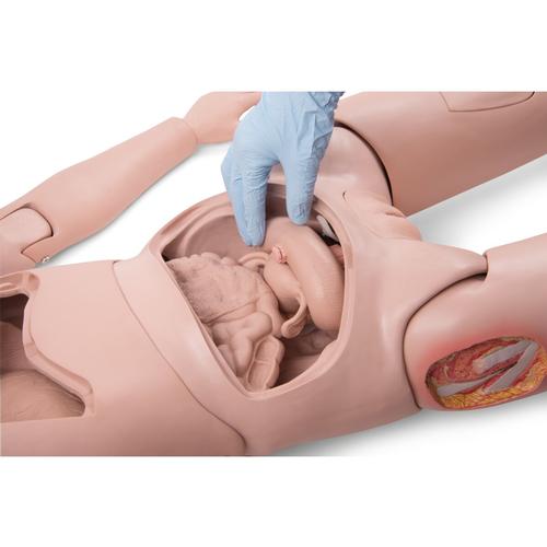 Nikki the Nursing Manikin with Auscultation, Light Skin, 1022952 [P10CCD], Adult Patient Care