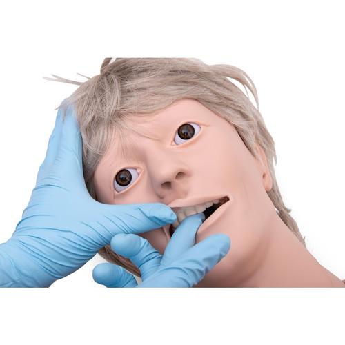 Nikki the Nursing Manikin with Auscultation, Light Skin, 1022952 [P10CCD], Adult Patient Care