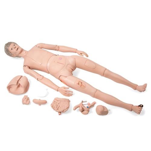 3B Scientific® Patient Care Manikin PRO, Light Skin, 1025295 [P10N], Enema Administration