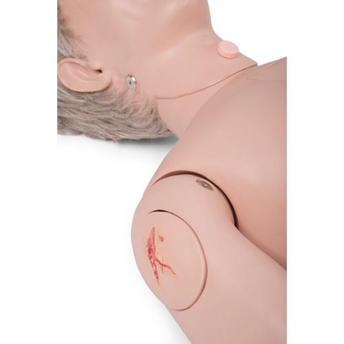 3B Scientific® Patient Care Manikin PRO, Light Skin, 1025295 [P10N], Enema Administration