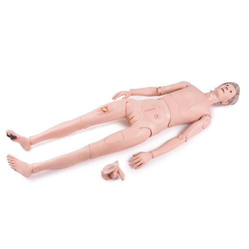 다목적(성인) 간호 실습 마네킨 베이직 3B Scientific® Patient Care Manikin Basic, 1018817 [P11/1], 성인간호