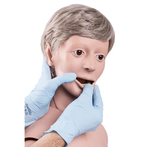 3B Scientific® Patient Care Manikin Basic, Light Skin, 1018817 [P11/1], Adult Patient Care