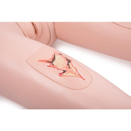 3B Scientific® Patient Care Manikin Basic, Light Skin, 1018817 [P11/1], Adult Patient Care