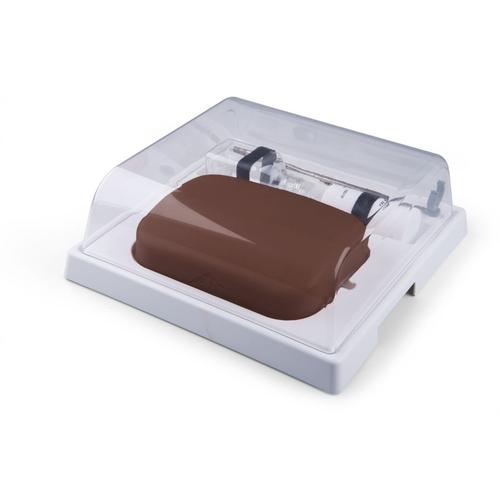 SONOtrain Ultrasound Vein Model, Dark Skin, 1024719 [P120D], Ultrasound Skill Trainers